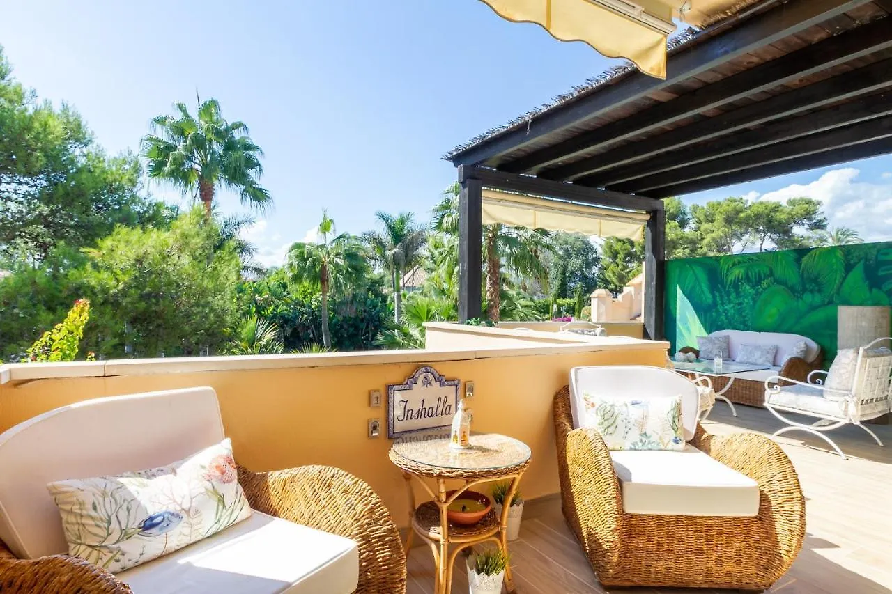 Marbella Banus Suites - Banus Las Mimosas Suite Apartment Španělsko